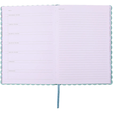 Agenda A5 Não Datada Semanal Dream (várias opções) Note!