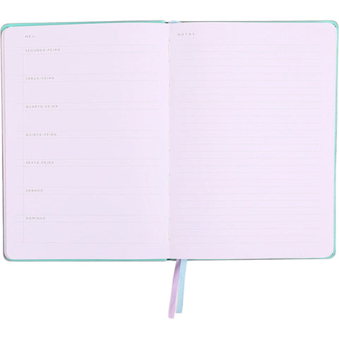 Agenda A5 Não Datada Semanal Organize (várias opções) Note!