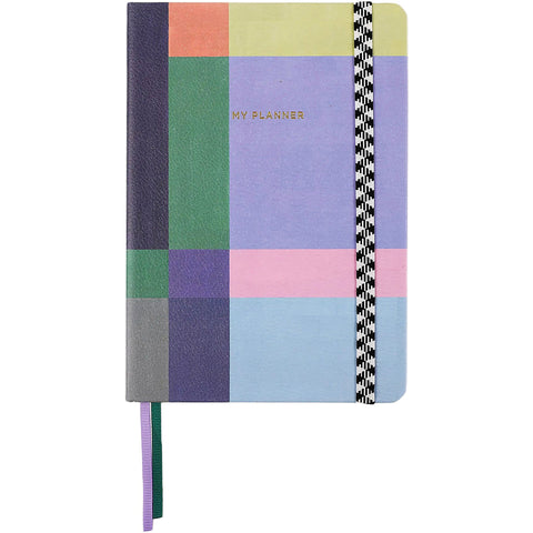 Agenda A5 Não Datada Semanal Happiness (várias opções) Note!
