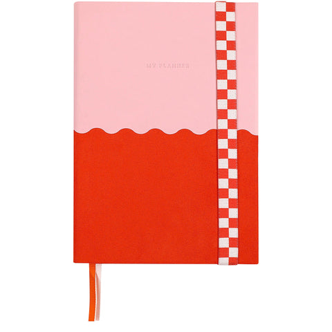 Agenda A5 Não Datada Plan Note!