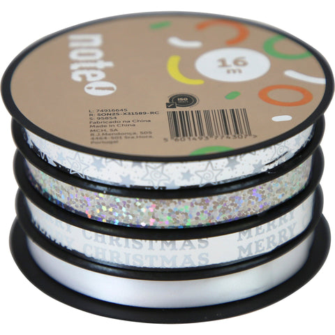 Fita Para Laço Natal 4X4M Note!