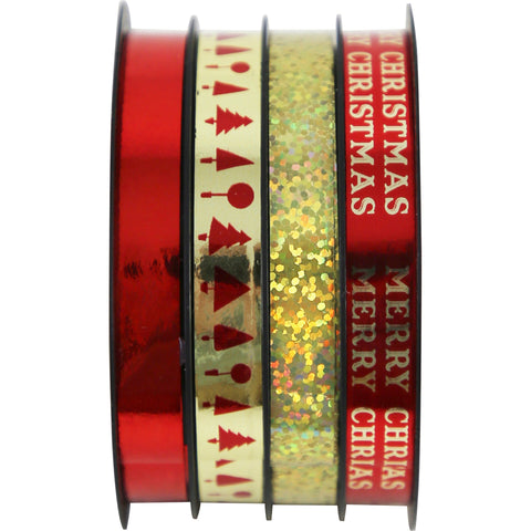 Fita Para Laço Natal 4X4M Note!