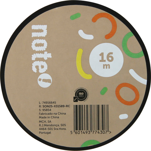 Fita Para Laço Natal 4X4M Note!