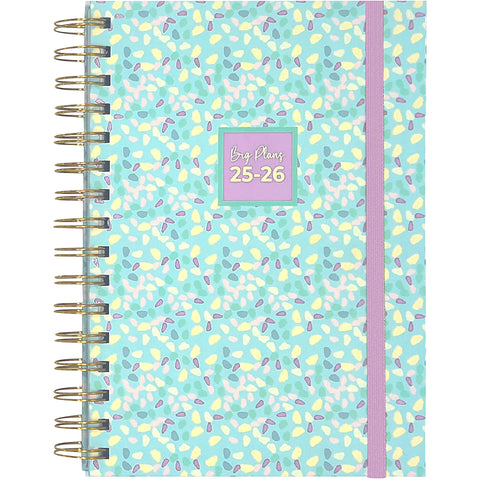 Agenda A5 2026 Espiral 16M Semanal Flowers Note!