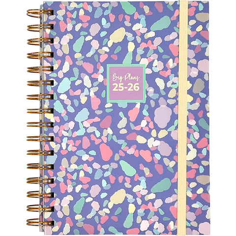 Agenda A5 2026 Espiral 16M Semanal Flowers Note!