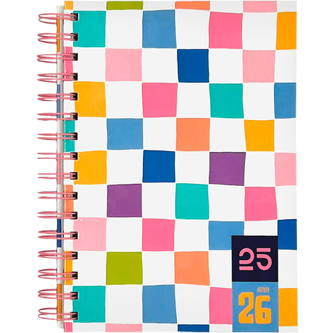 Agenda A5 2026 Espiral 16M Semanal Guell Note!