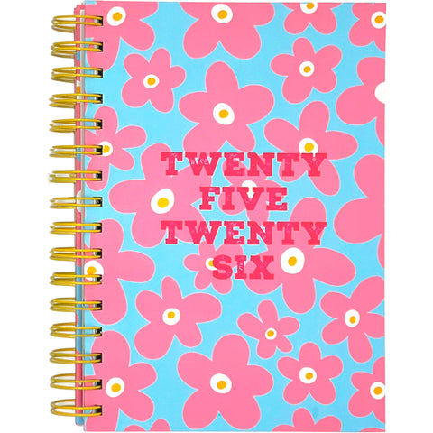 Agenda A5 2026 Espiral 16M Semanal Ttsix Note!