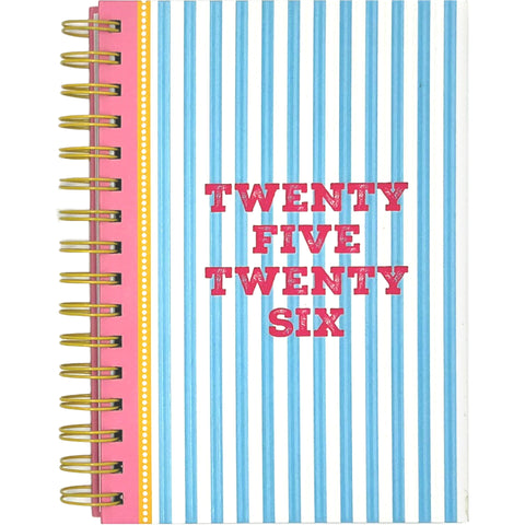 Agenda A5 2026 Espiral 16M Semanal Ttsix Note!