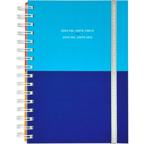 Agenda A5 2026 Espiral 16M Semanal Regular Note!