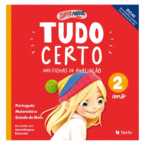 Supermiúdos - Tudo Certo nas Fichas de Avaliação 2º Ano