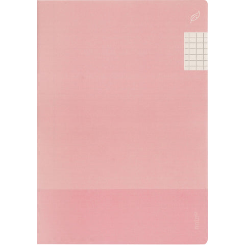 Caderno Agrafado A4 Flex 40 Folhas Quadriculado Super Leve