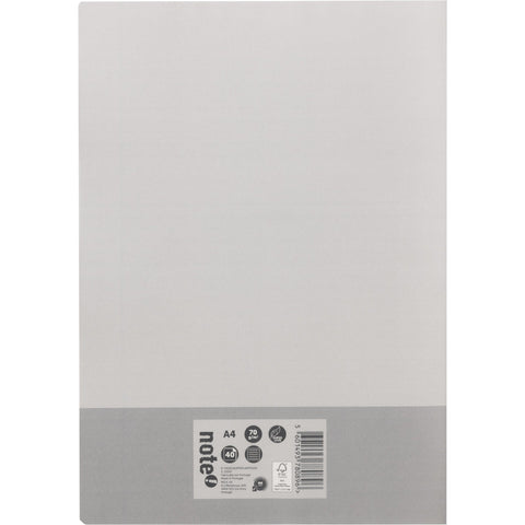 Caderno Agrafado A4 Flex Pautado (várias cores)