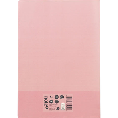 Caderno Agrafado Flex A4 Pautado (várias opções) Note!