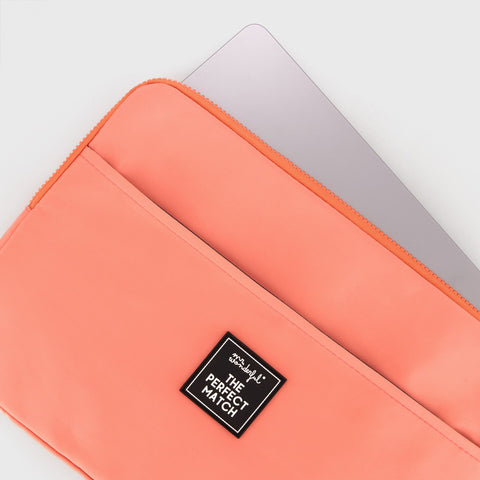 Capa Portátil 13 Salmão - Perfect Match