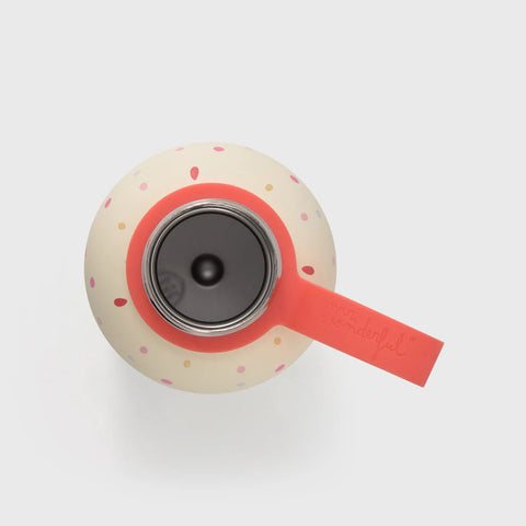 Garrafa Térmica - Bolinhas Coloridas