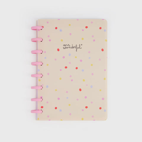 Caderno A5 - Bolinhas