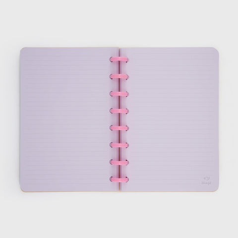 Caderno A5 - Bolinhas