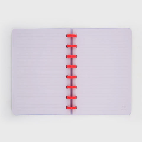 Caderno A5 - Morangos