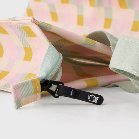 Bolsa Quadrados Coloridos - Hello Sunshine