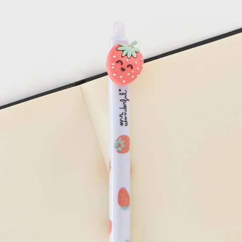 Caneta Apagável - Morango