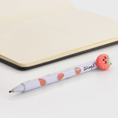 Caneta Apagável - Morango