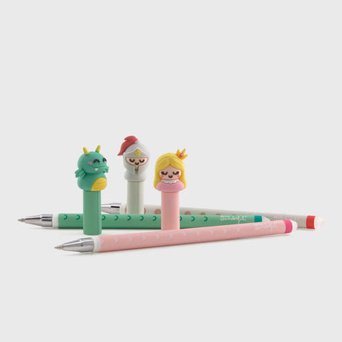 Conjunto 3 Canetas Apagáveis