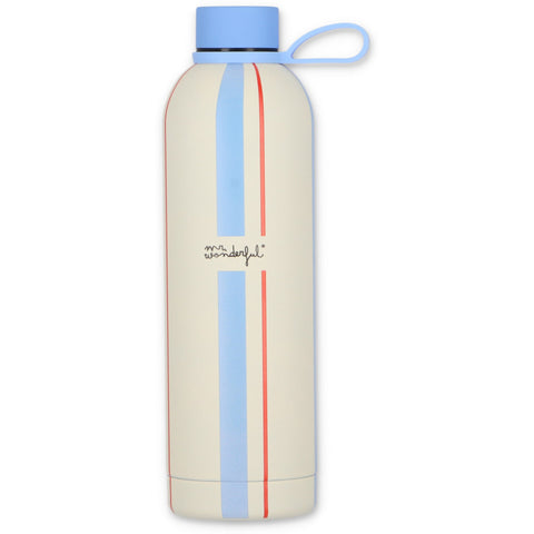 Garrafa Risca Vermelha -Walking Sunshine