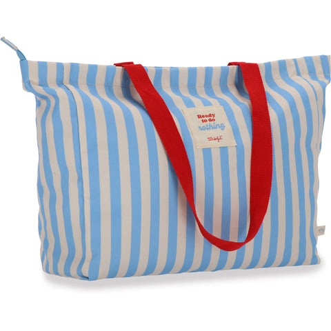 Bolsa Risca Azul Branca - Red To Go