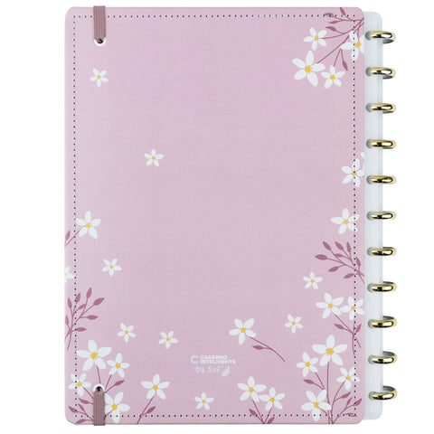 Caderno Inteligente A4 Pink Blossom By Sof