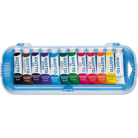Guaches 7,5ml 12 Unidades Giotto