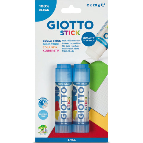 Cola Stick 2X20G Giotto