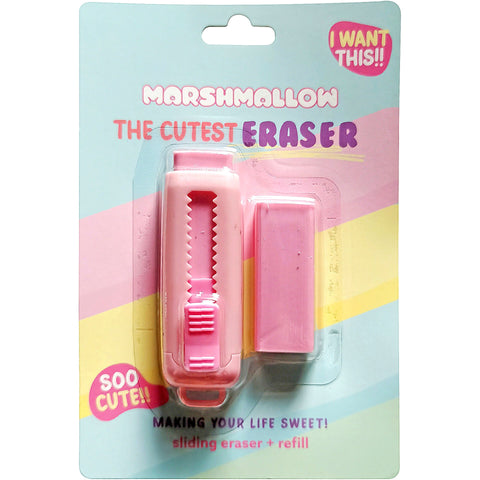 Borracha Tipo Caneta Marshmallow