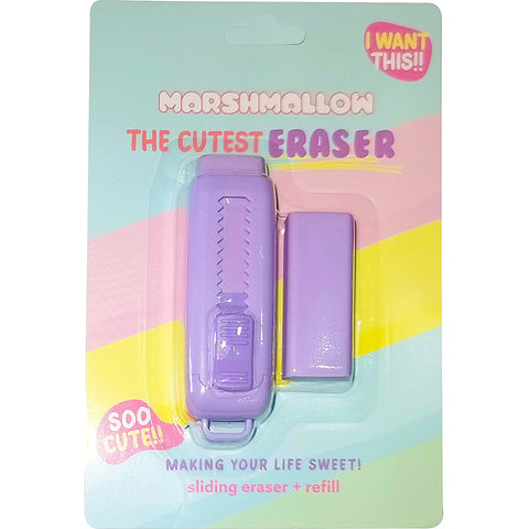 Borracha Tipo Caneta Marshmallow