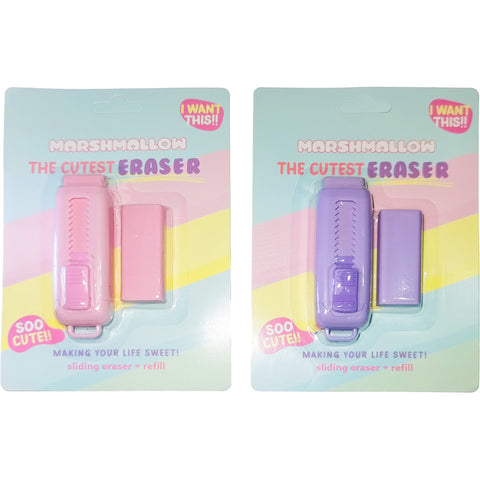 Borracha Tipo Caneta Marshmallow