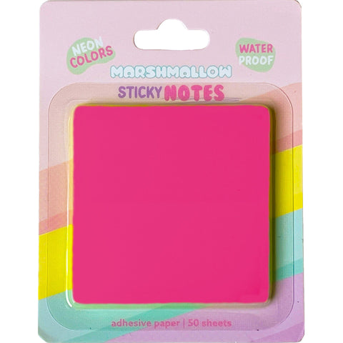 Bloco Notas Aderentes Marshmallow