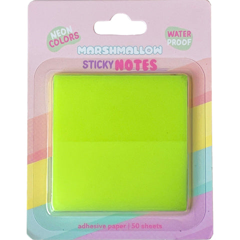 Bloco Notas Aderentes Marshmallow