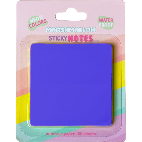 Bloco Notas Aderentes Marshmallow