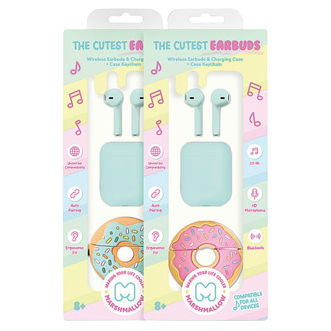 Auriculares Marshmallow