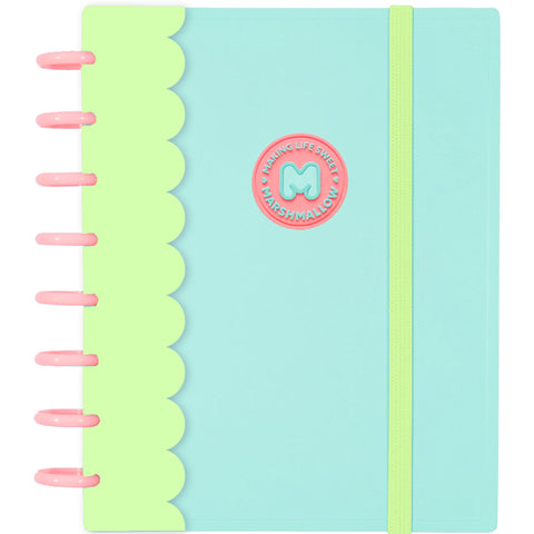 Caderno Disco A5 Duo Marshmallow