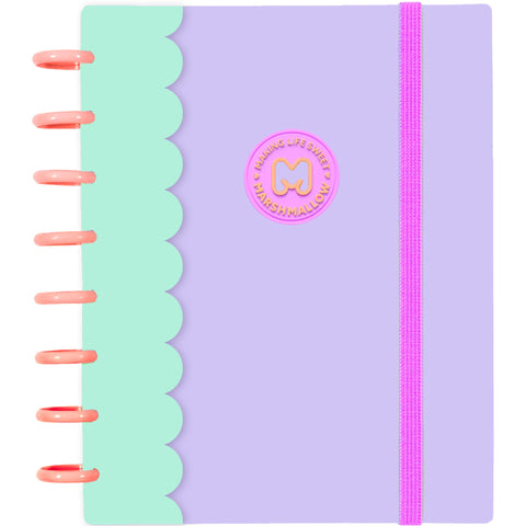 Caderno Disco A5 Duo Marshmallow