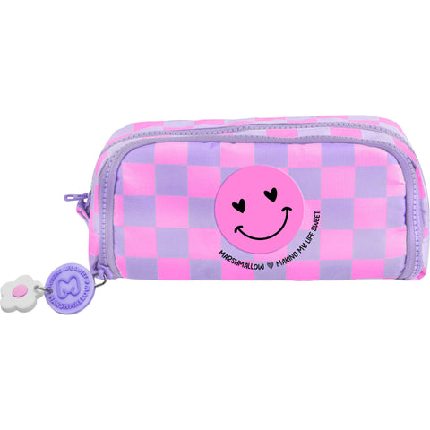 Estojo Smiley Chess Sortido Marshmallow
