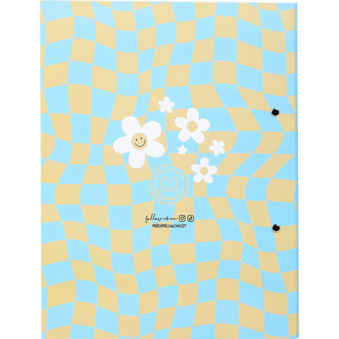 Pasta Arquivo A4 Smiley Chess Marshmallow