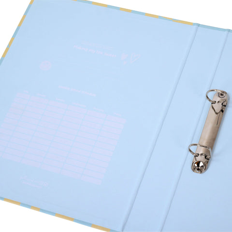 Pasta Arquivo A4 Smiley Chess Marshmallow