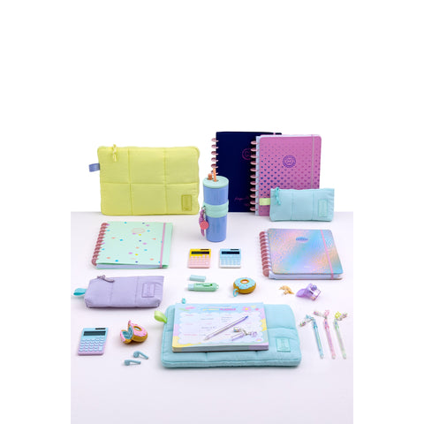 Estojo Flatty (várias opções) Marshmallow