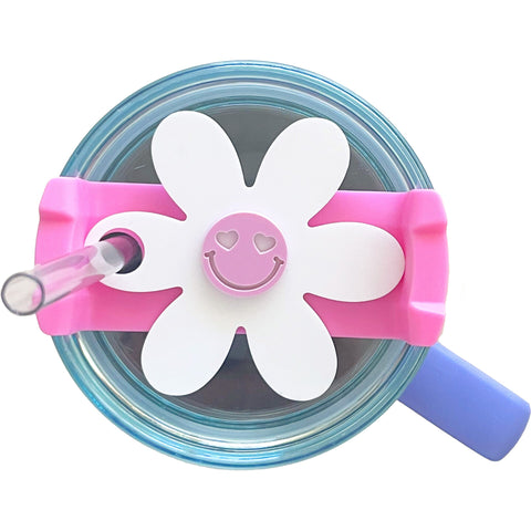 Garrafa 900Ml Smiley Chess Marshmallow