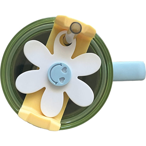 Garrafa 900Ml Smiley Chess Marshmallow