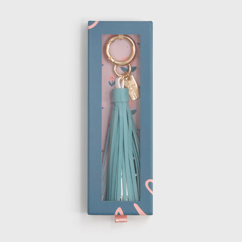 Porta-Chaves com Cabos - Mãe Cheia Energia