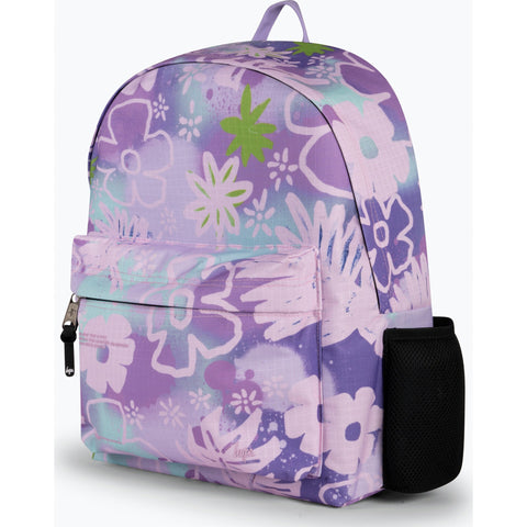 Mochila Doodle Iconic Purple Floral Hype