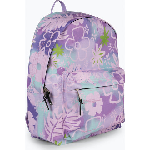 Mochila Doodle Iconic Purple Floral Hype