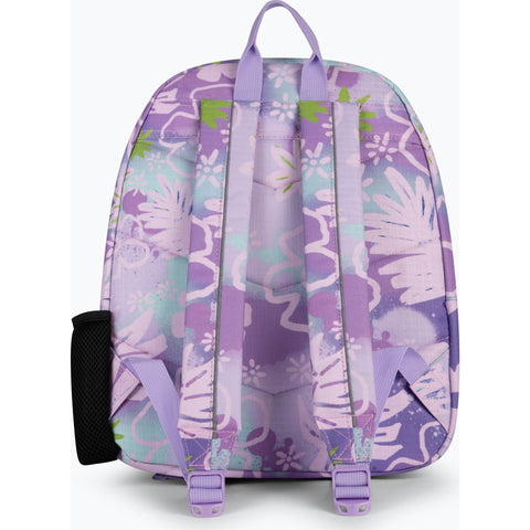 Mochila Doodle Iconic Purple Floral Hype